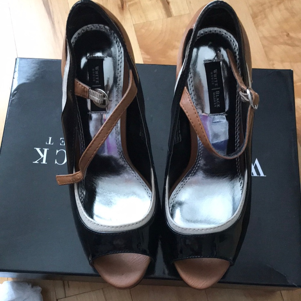 White House black market Crys heels